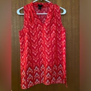 Ann Taylor Sleeveless Blouse